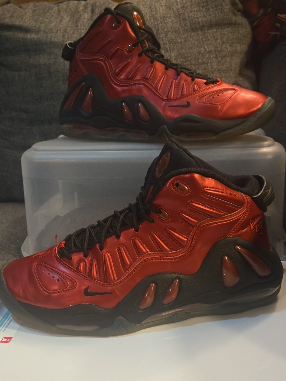 🔥Nike Air Max Uptempo 97 "Cranberry"